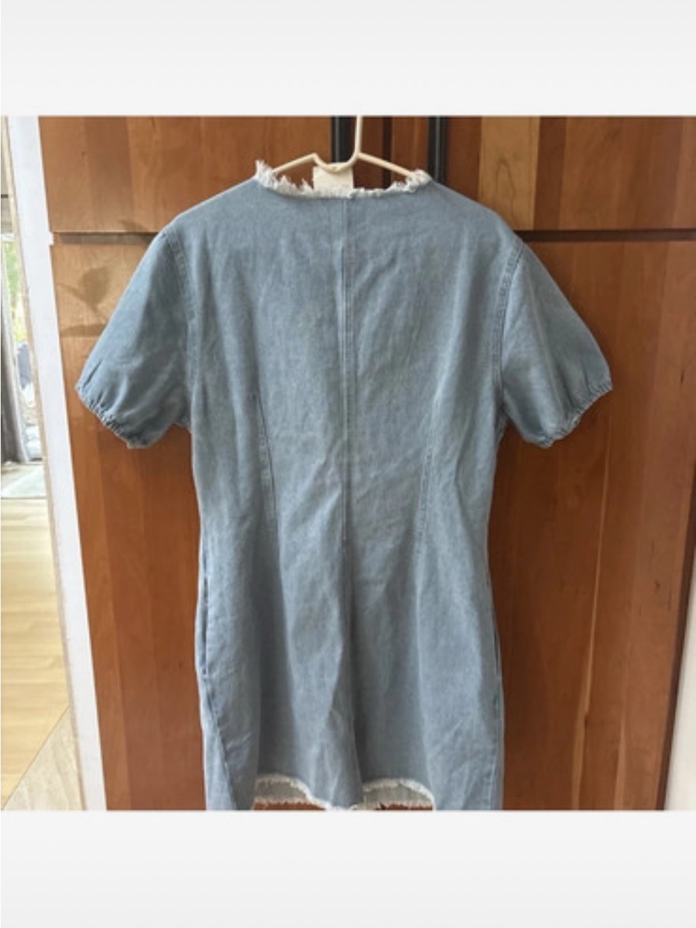 Bohme denim dress size large - Picture 4 of 4
